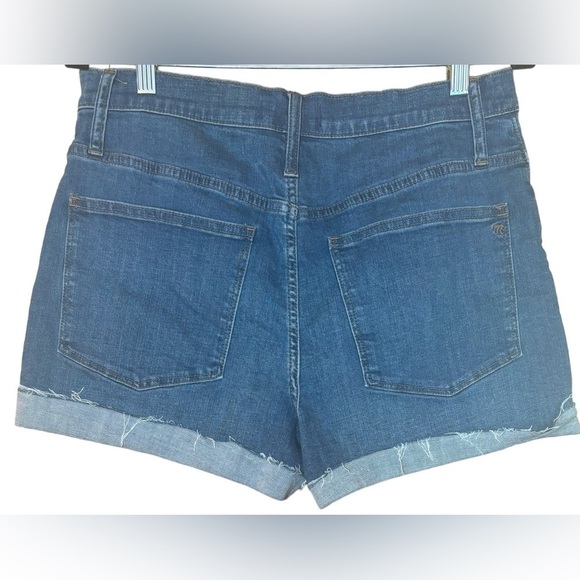 Madewell Women’s High-Rise Denim Shorts- Gosford Wash/ Size 30 - Picture 4 of 8